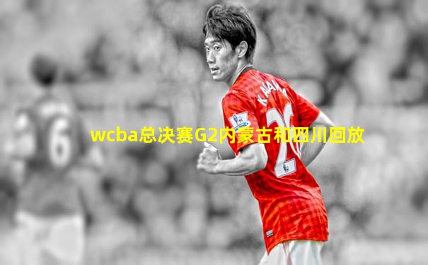 wcba总决赛G2内蒙古和四川回放
