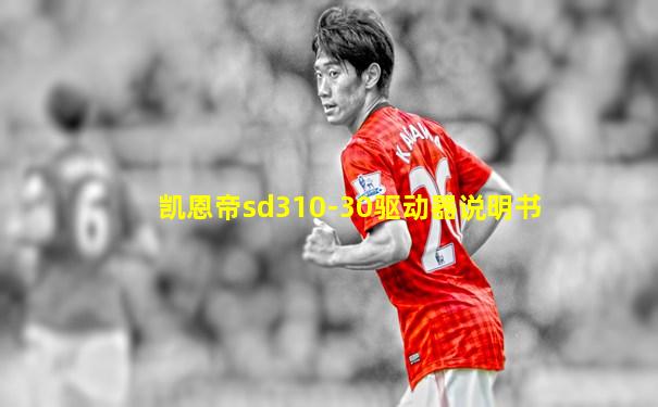 凯恩帝sd310-30驱动器说明书