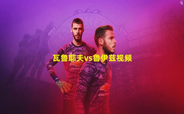 瓦鲁耶夫vs鲁伊兹视频